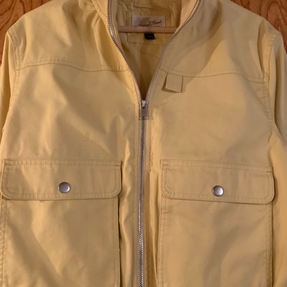 Universal Thread Butter Yellow Jacket - image 3
